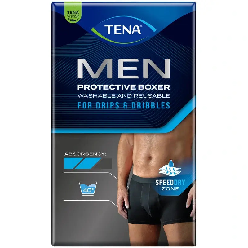 Tena Men Waschbare Boxer Schwarz S , 1 Stk.