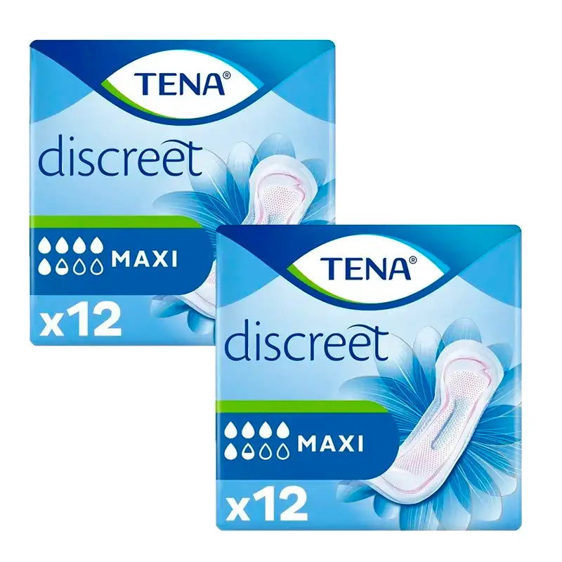 Tena Lady Pack Maxi-Binden, 2 x 12 Einheiten