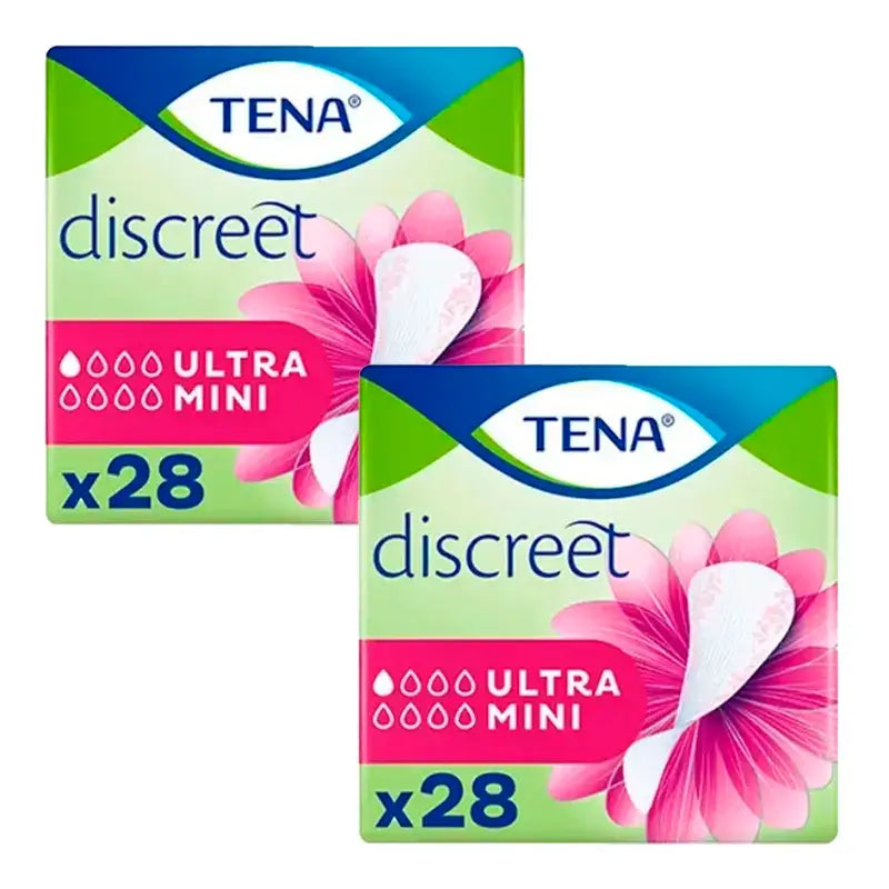 Tena Pack Ladyultra Mini, 2 x 28 Einheiten