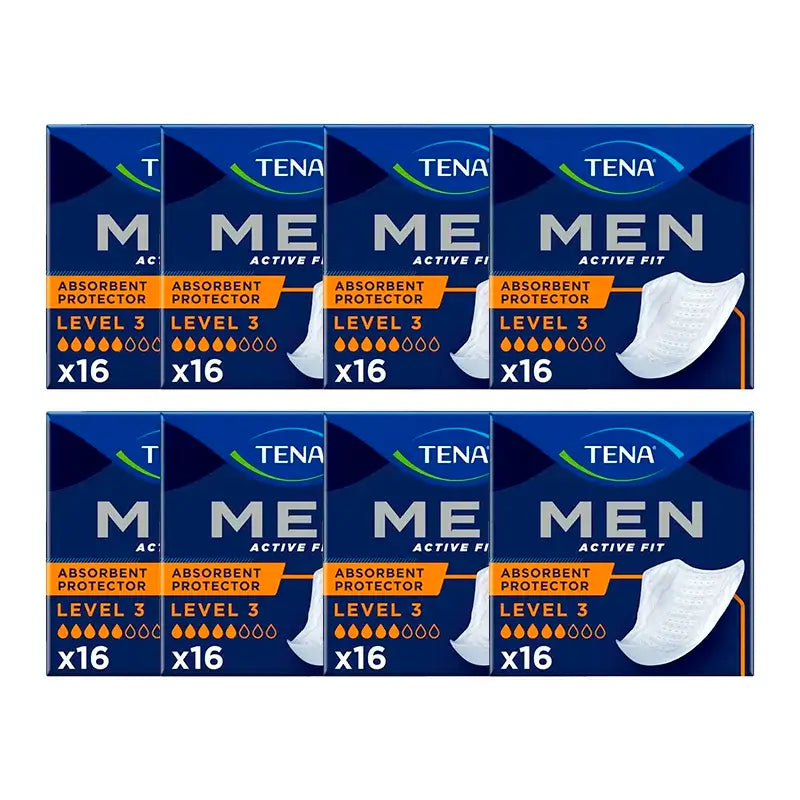 Tena Men Stufe 3, Packung 8x16 Einheiten