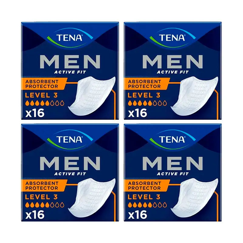Tena Men Level 3, Packung 4x16 Einheiten