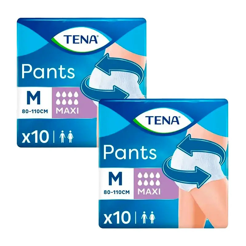 Tena Pack Pants Maxi Größe M, 2 X 10 Stück.