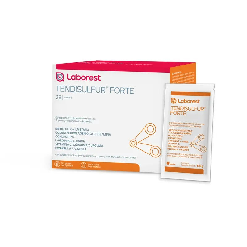 Tendisulfur Forte, 28 Portionsbeutel