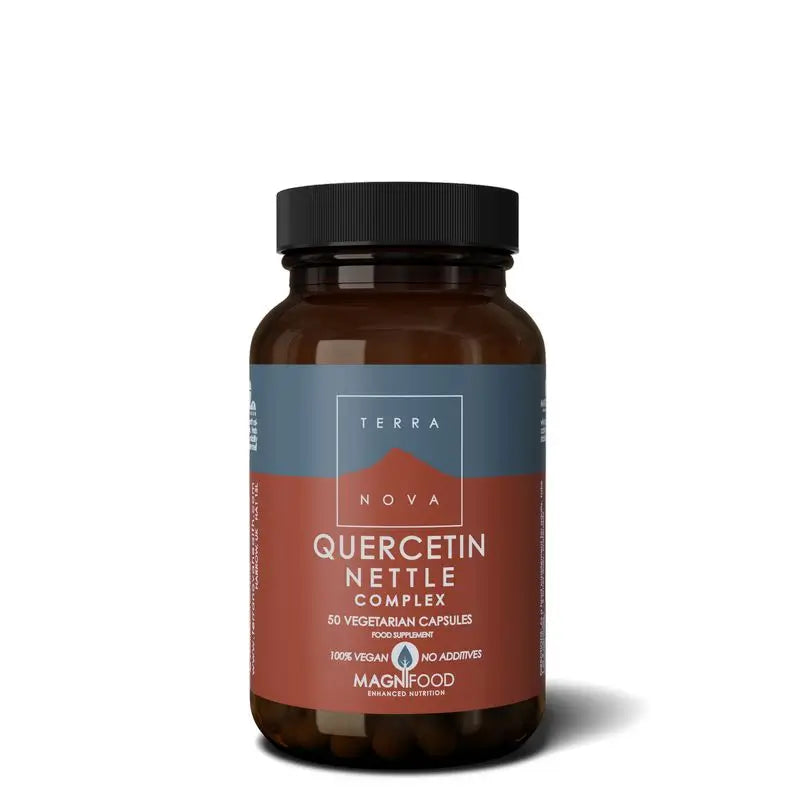 Terranova Quercitina-Ortiga Complex, 50 Cápsulas