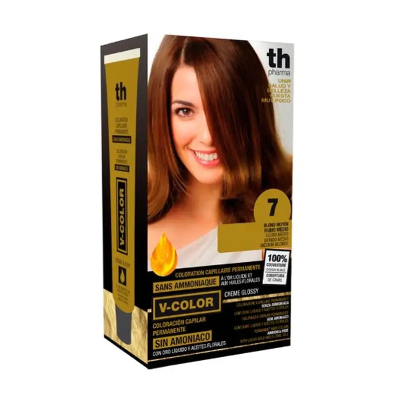 Th Pharma V Colour- Colour Kit Nr. 7 Ammoniakfreies C/Liquid Gold