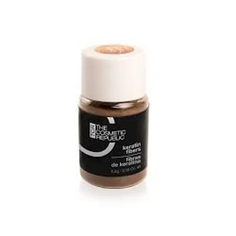 The Cosmetic Republic Keratin Fibers Hair Fibers White, 2,5 g
