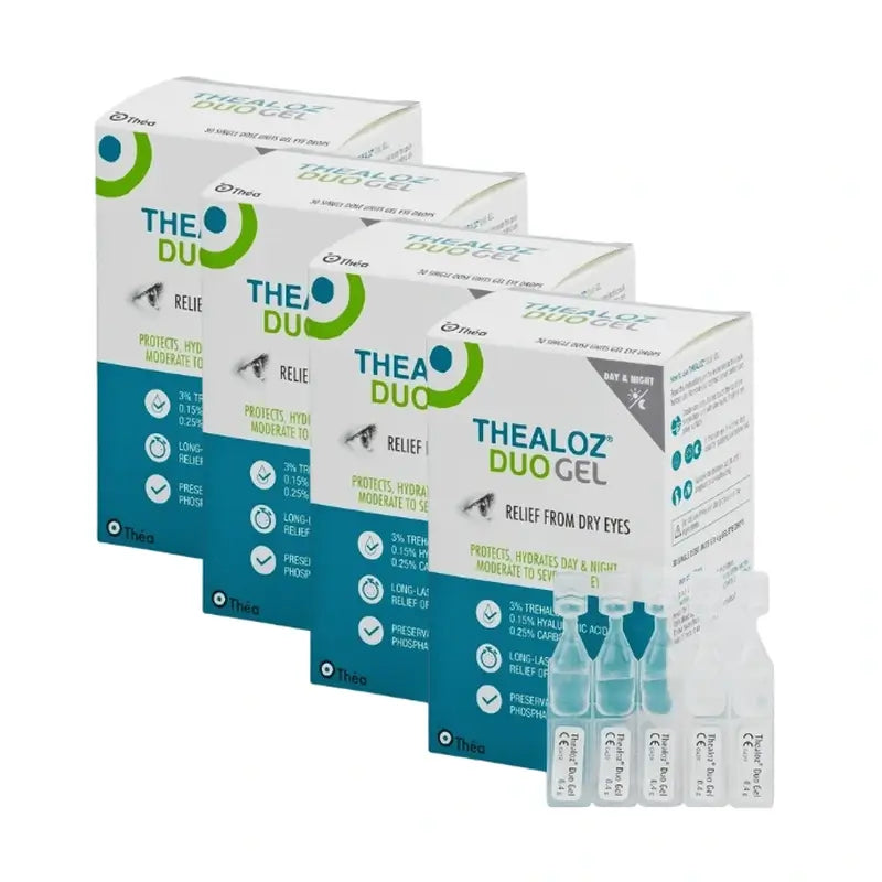 Thealoz Duo Gel, 4 x 30 Einzeldosen