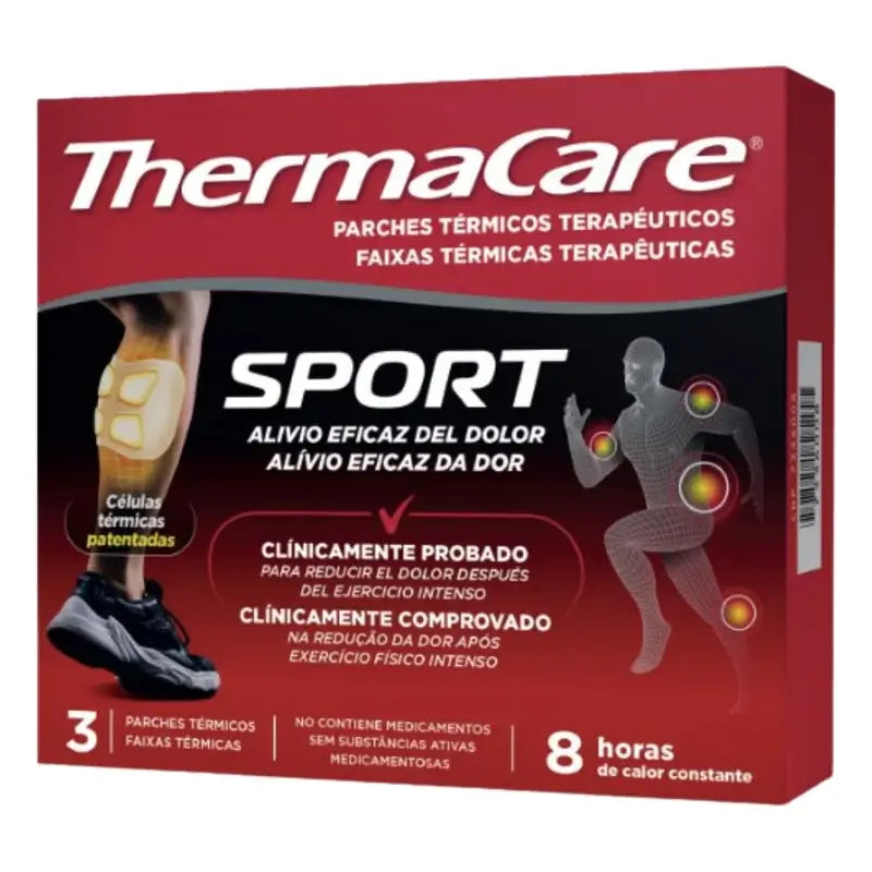 Thermacare Sport, 3 Pflaster