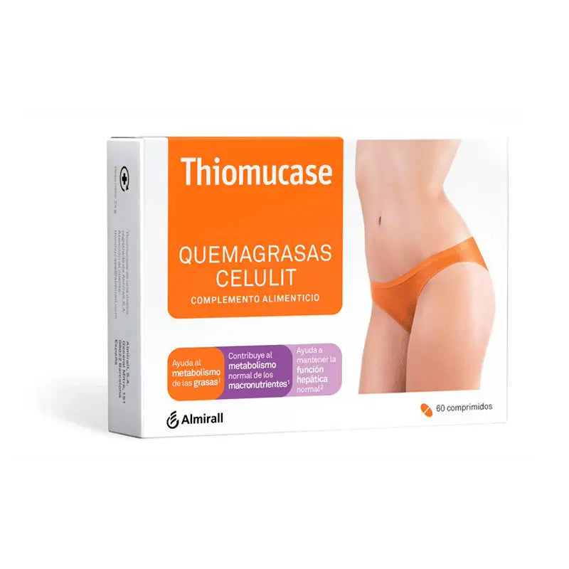 Thiomucase Cellulite Fat Burner 60 tablets