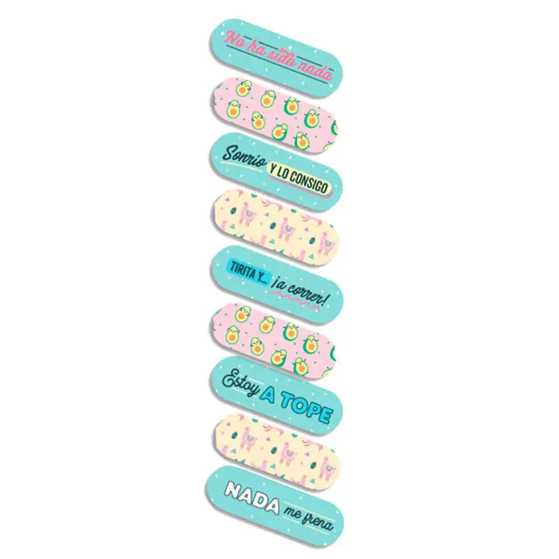 Mr. Wonderful Pflaster 25x72mm 16 Stück