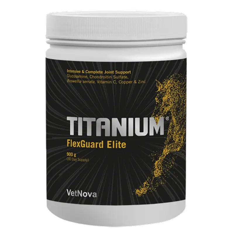 Titanium Flexguard Elite, 900 g – geschliffen