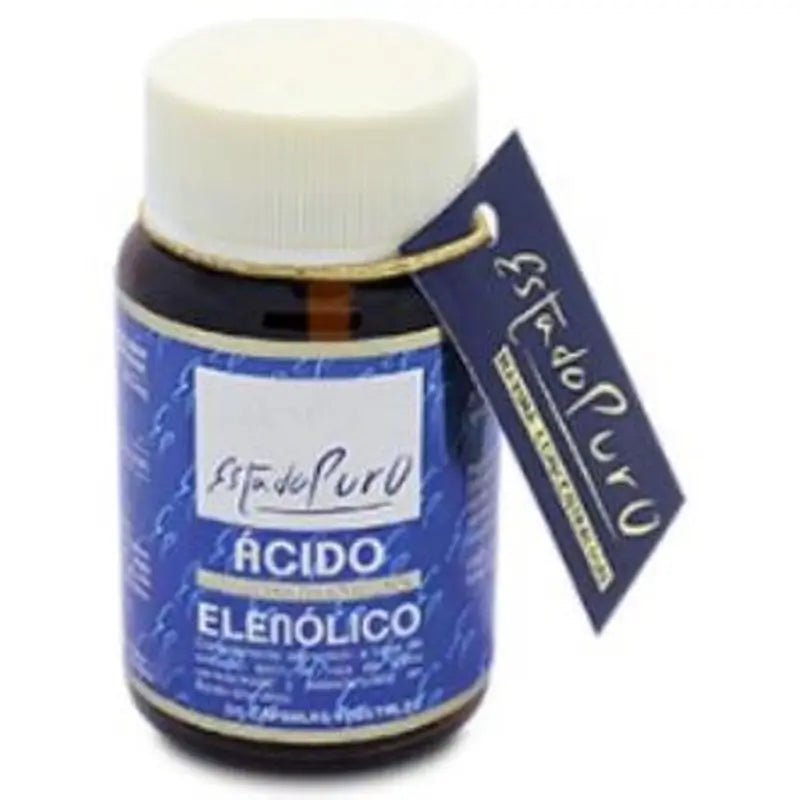 Tongil Acido Elenolico 30 Cápsulas Estado Puro