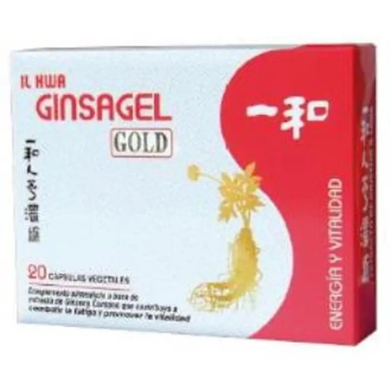 Tongil Ginsagel Il Hwa 20 Cápsulas