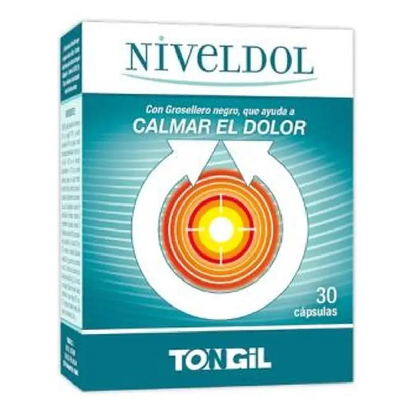 Tongil Niveldol 30 Cápsulas