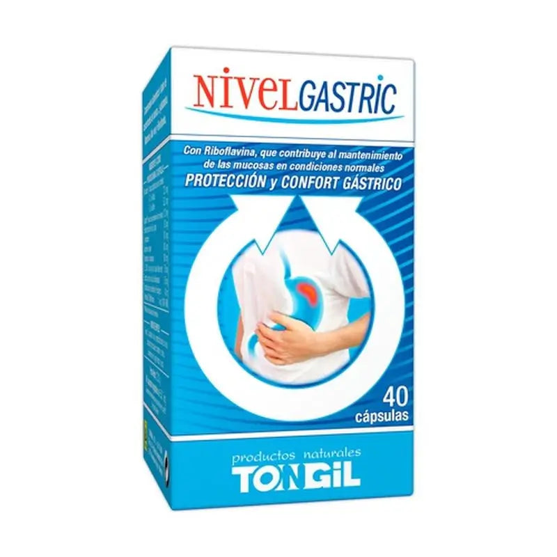 Tongil Nivelgastric , 40 cápsulas