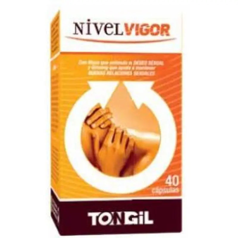 Tongil Nivelvigor 40 Cápsulas