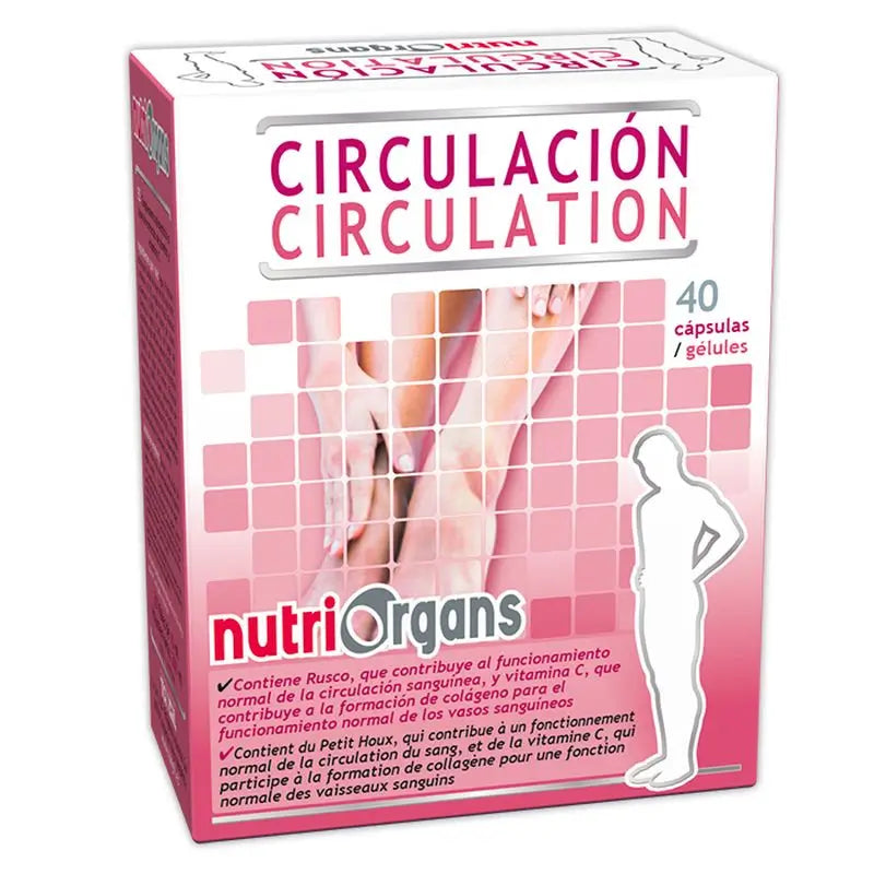 Tongil Nutriorgans Circulacion, 40 Cápsulas