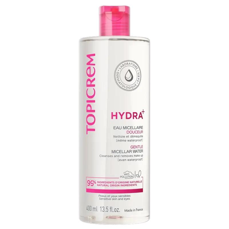 Topicrem Hydra + Sanftes Micellar Wasser 400 ml