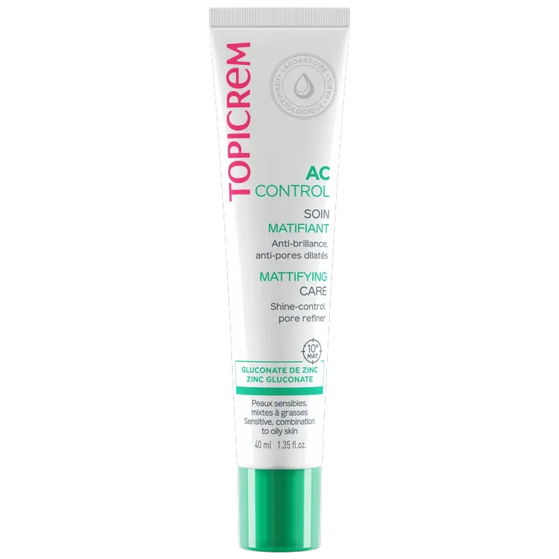 Topicrem Ac Control Mattierende Pflege, 40 ml