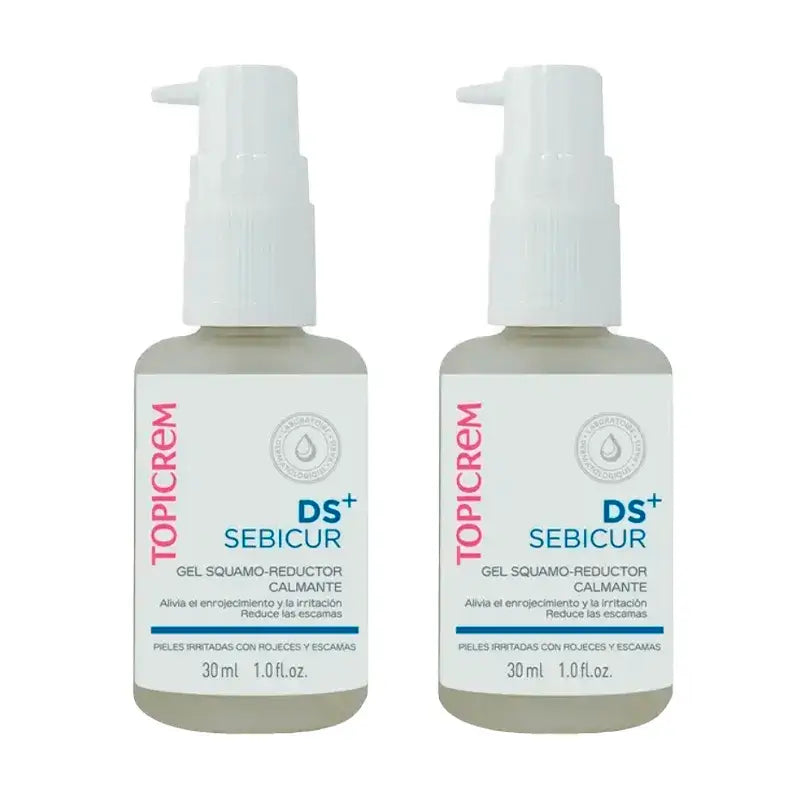 Topicrem DS+ Sebicur Beruhigendes, squamreduzierendes Gel, Packung 2 x 30 ml