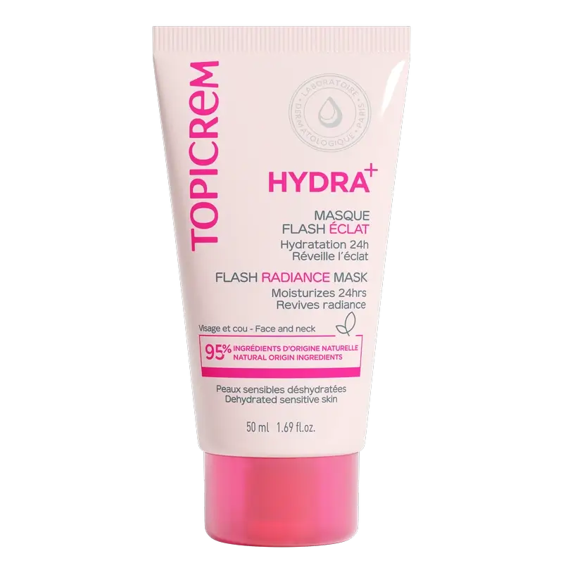 Topicrem Hydra + Illuminierende Feuchtigkeitsmaske