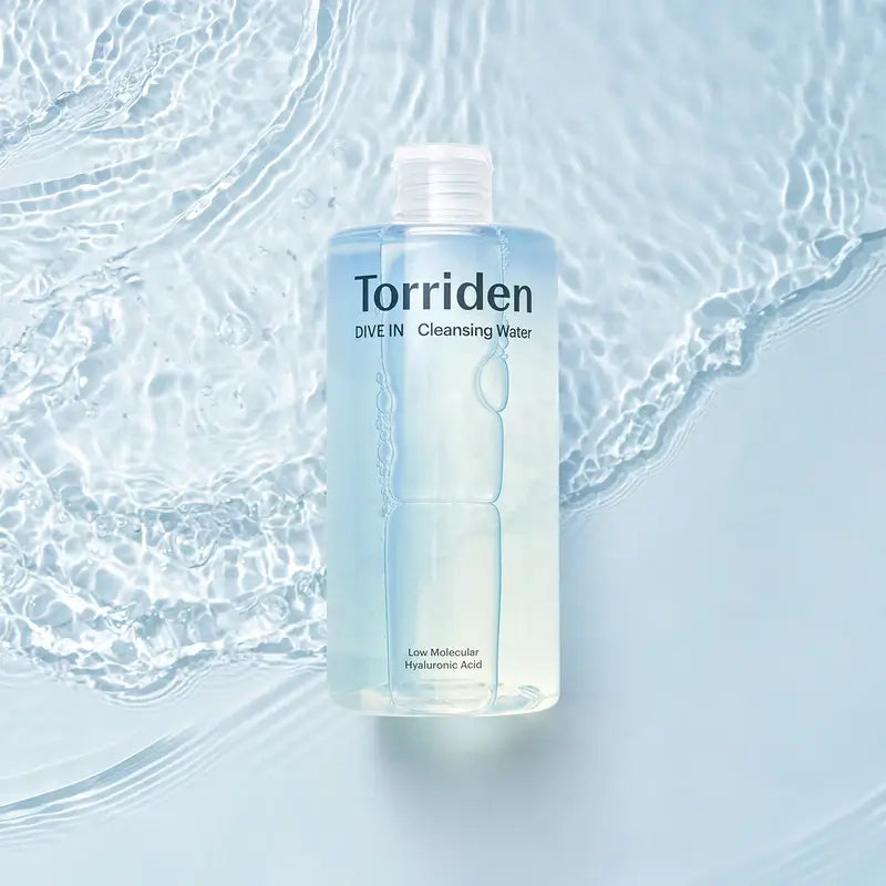 Torriden Dive-In Niedermolekulares Hyaluronsäure-Reinigungswasser , 400 ml