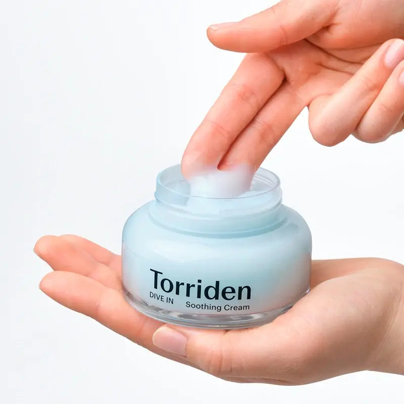 Torriden Dive-In Niedermolekulare Hyaluronsäure Beruhigende Creme , 100 ml