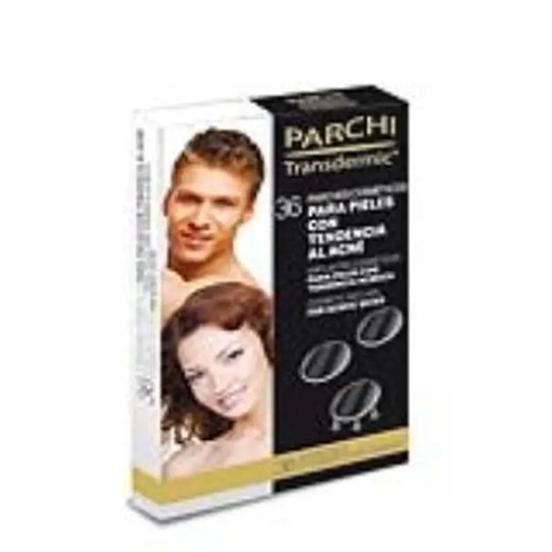 Transdermic Parchi Transdermic Acne 36Ud.