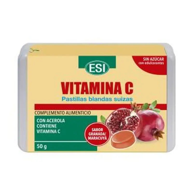 Trepatdiet-Esi Vitamina C Pastilla Blanda 50Gr.