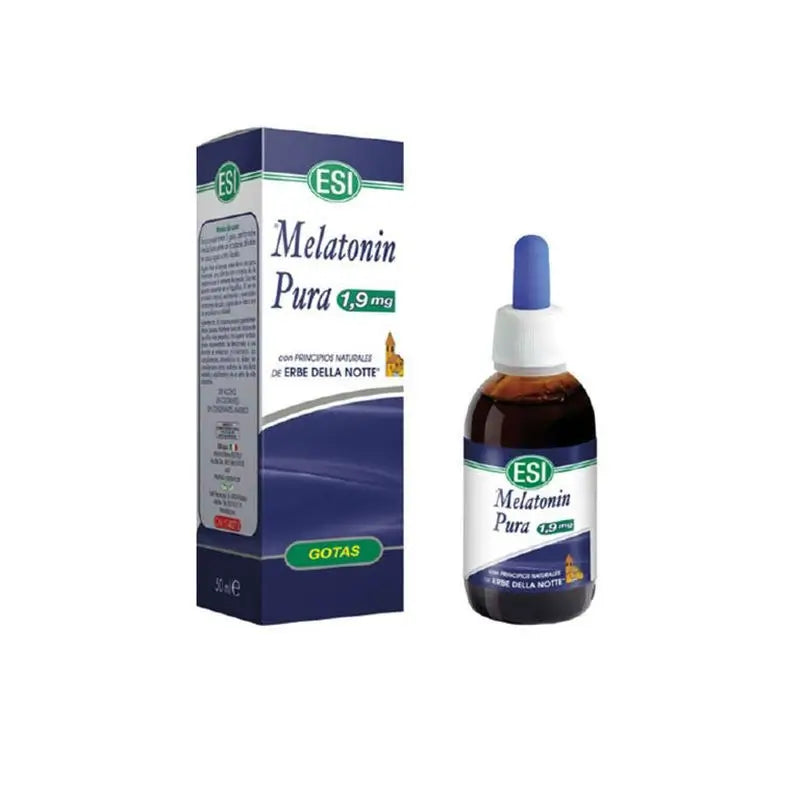 Trepatdiet Melatonin Pura 1,9 Mg Con Erbe Note , 50 ml