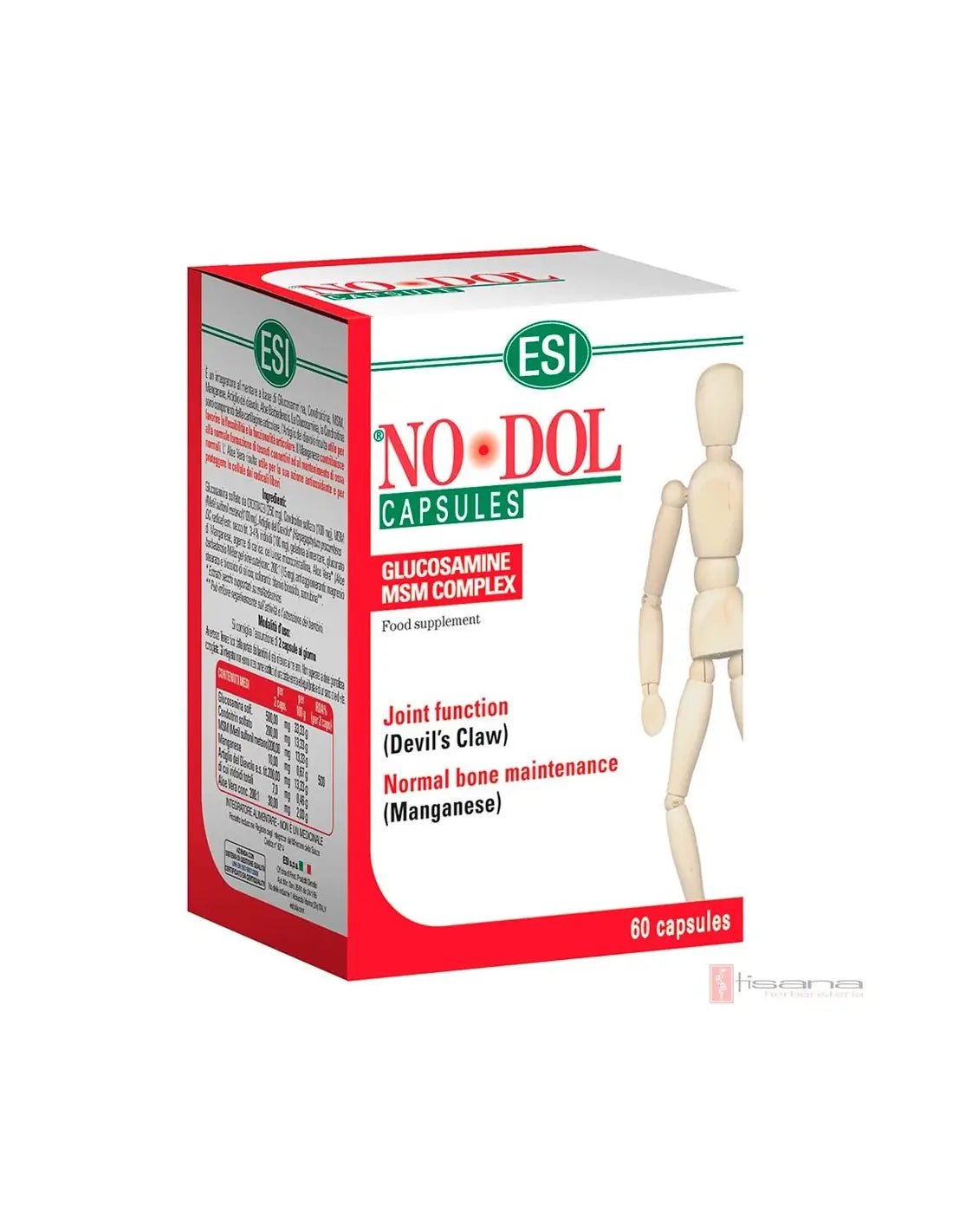 Trepatdiet No Dol , 60 cápsulas
