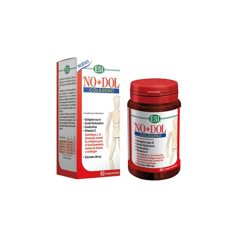Trepatdiet No-Dol Colageno , 60 comprimidos