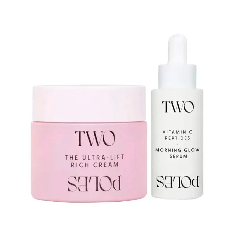 Zwei Stangen verpacken das Glow & Lift Duo