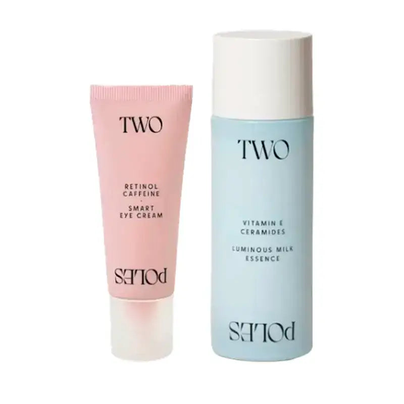 Zwei Stangen verpacken das Duo Luminosity