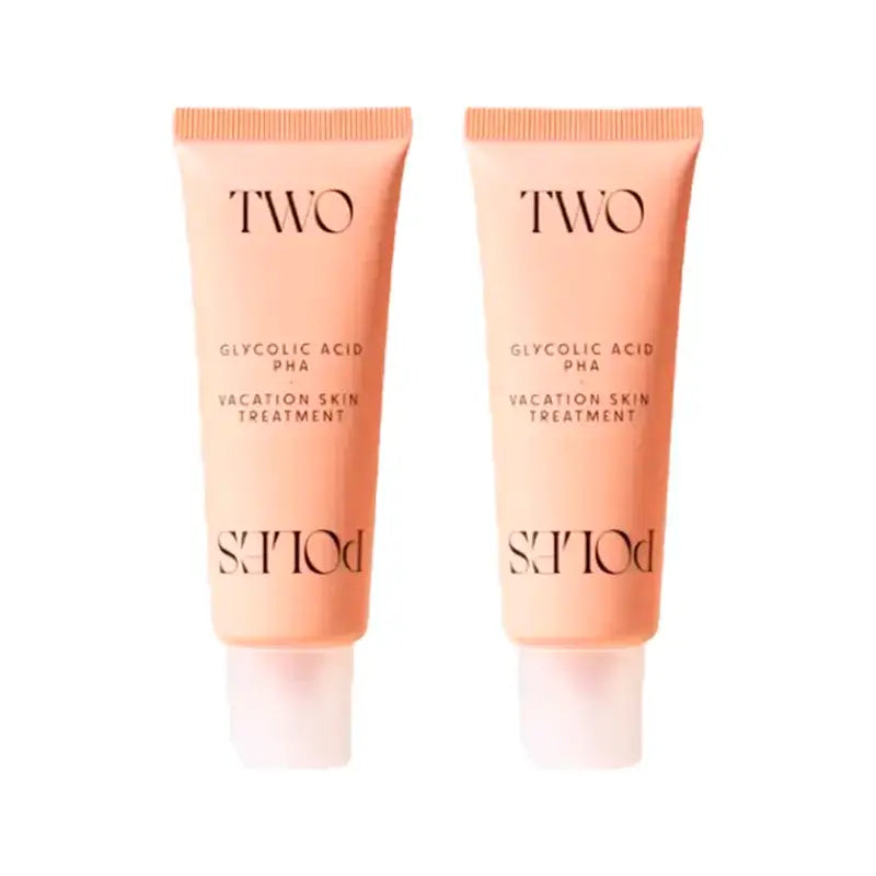 Two Poles Vacation Skin Treatment , Packung 2 x 40 ml