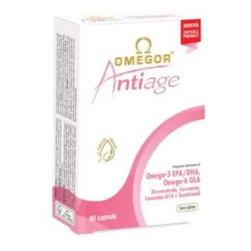 Uga Nutraceuticals Omegor Antiage 60Perlas
