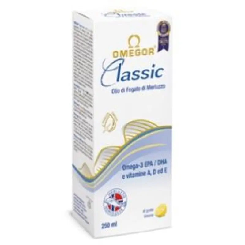 Uga Nutraceuticals Omegor Classic Aceite Higado Bacalao 250Ml.