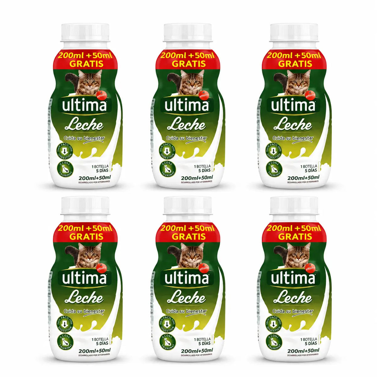 Ultima Katzen- und Kätzchenmilch 6 x 250 ml