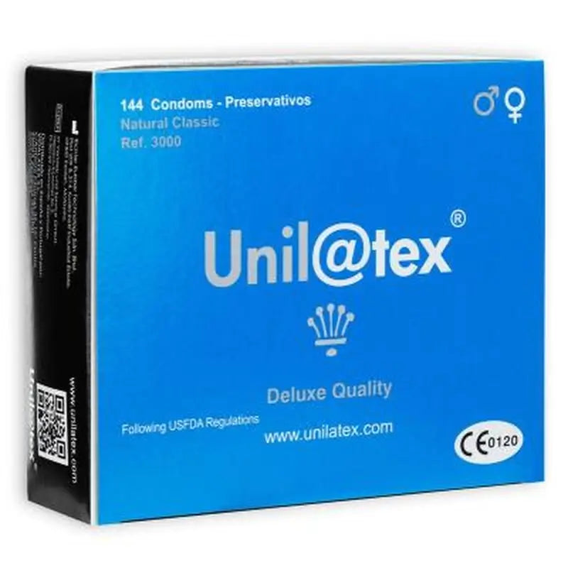 Unilatex Natural Kondome 144 Stück