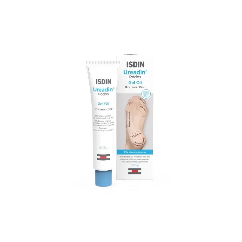 Isdin Ureadin Podos Öl Gel 75 Ml