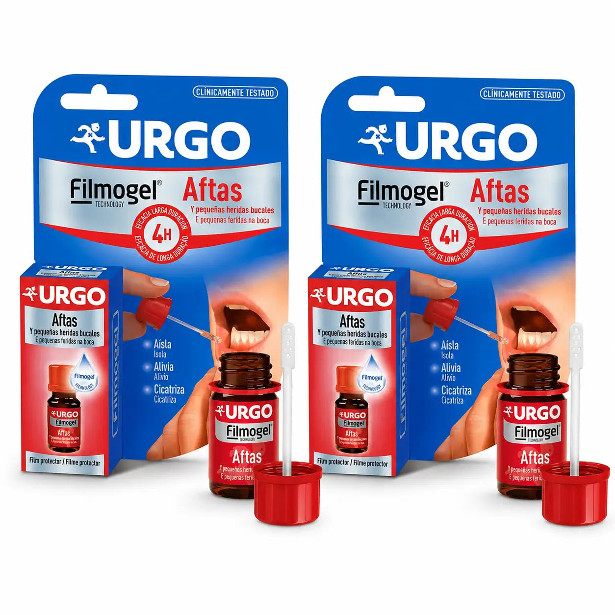 Urgo Aftas Filmogel, 10-ml-Flasche, 2er-Pack