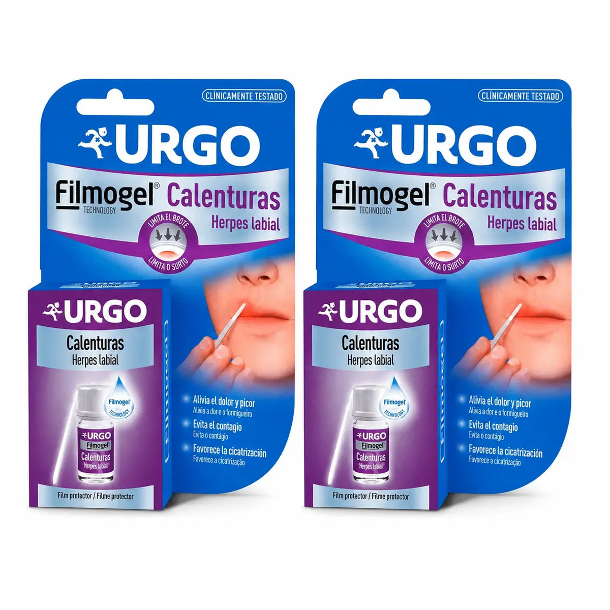 Urgo Fieberbläschen Filmogel 3 ml, 2er-Pack