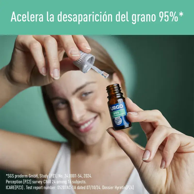 Urgo Spots Filmogel Flasche 3.25 ml