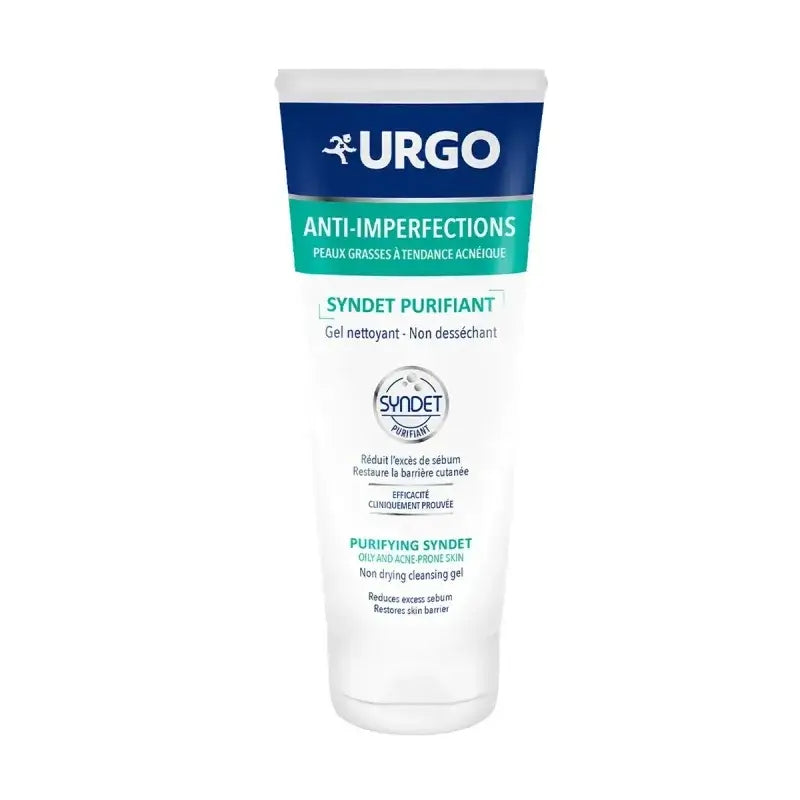 Urgo Syndet Reinigendes Reinigungsgel, 200 ml