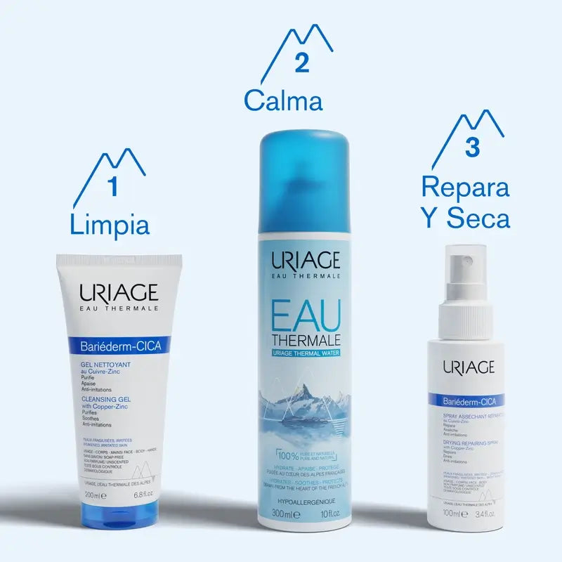 Uriage Bariéderm Cica-Reinigungsgel, 200 ml
