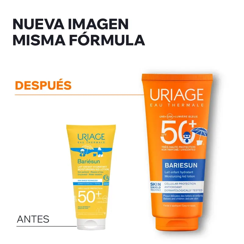 Uriage Bariésun Kinder-Milch SPF 50+ 100 ml