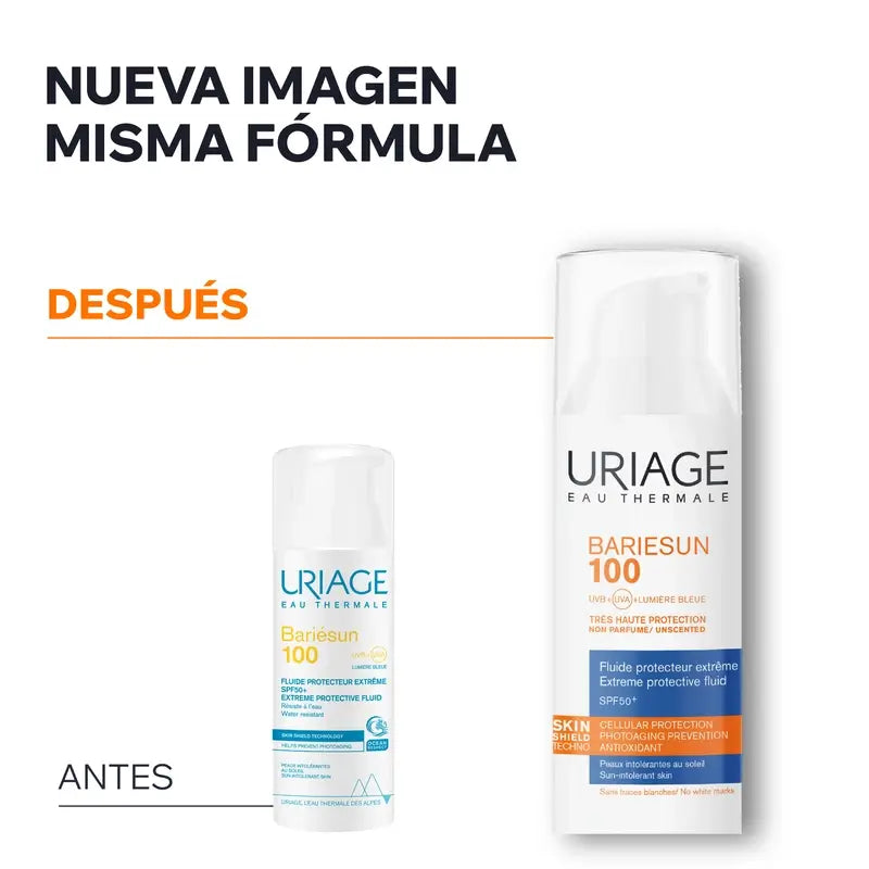 Uriage Bariésun Sonnenschutzmittel Spf50+ 50Ml