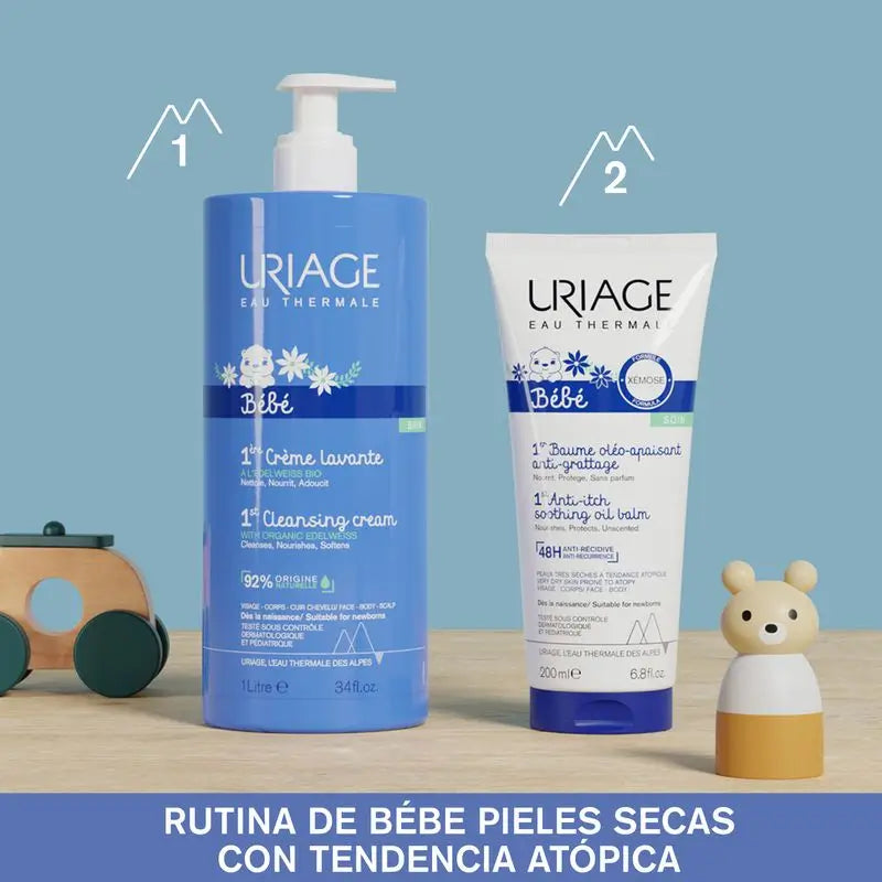 Uriage Baby 1st Beruhigungsöl Balsam 200 ml