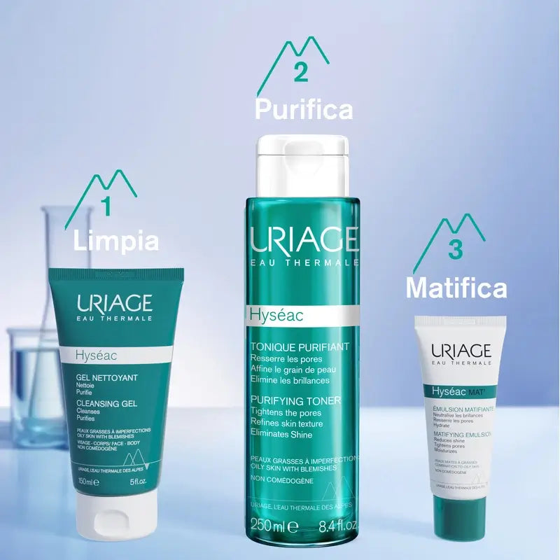 Uriage Hyséac Reinigendes Gesichtswasser 250Ml