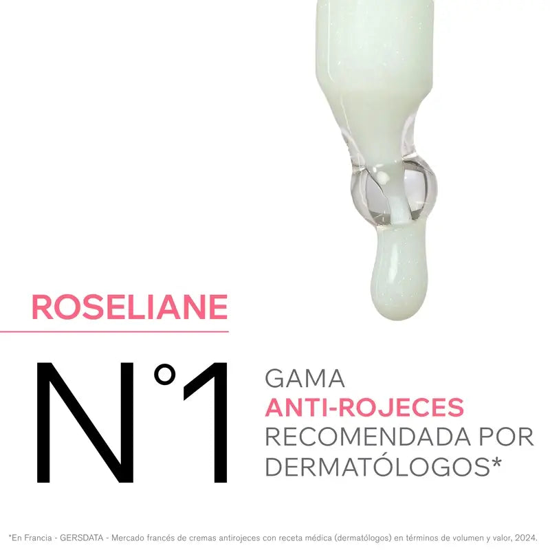 Uriage Roséliane Cc Creme Spf30 Farbige Creme für empfindliche, gerötete, Rosacea und hyperreaktive Haut, 40 ml